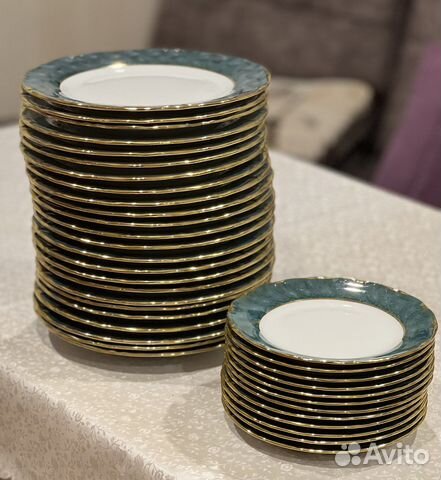 Чешская посуда фарфор