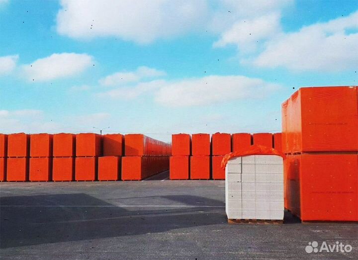Газосиликатные блоки
