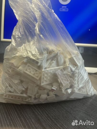 Лего белое на развес