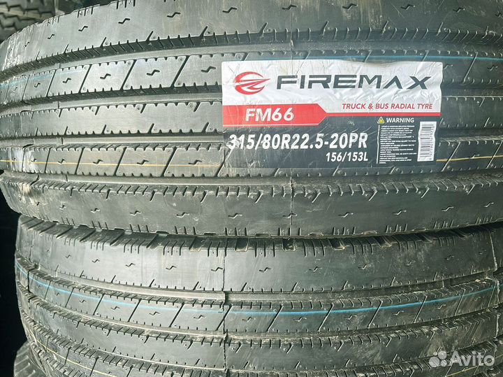 Грузовые шины Firemax 315/80 R 22.5 FM66