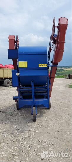 Зерноочиститель Воронежсельмаш ОВС-25, 2021