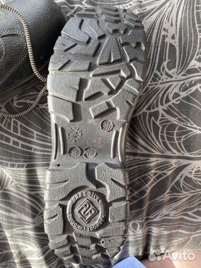 Ботинки мужские 43 размер новые