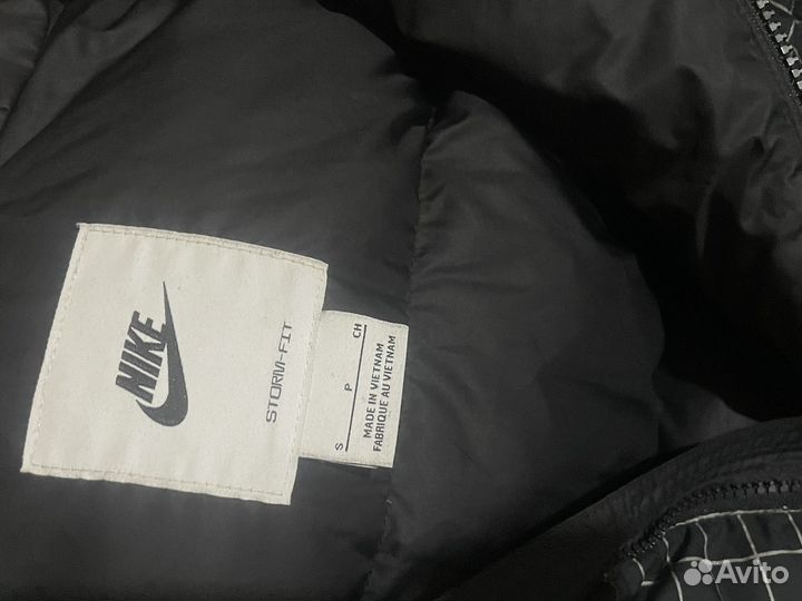 Пуховик nike