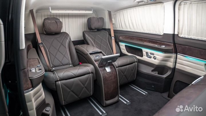 Установка дивана бмв BMW F01 G11 G12 Mercedes w447