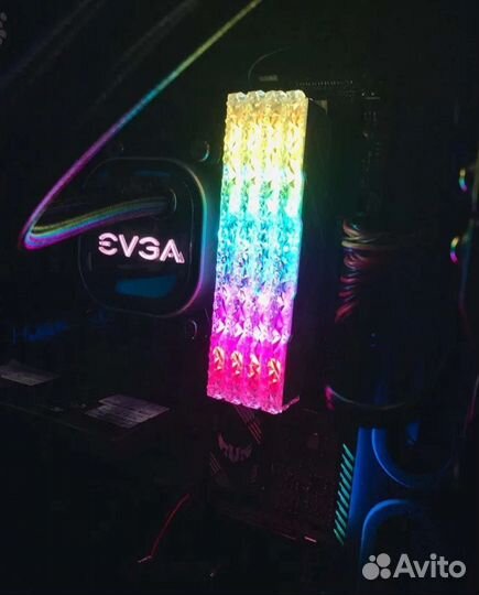 Оперативная память juhor RGB 16GB (8GBX2) 3200 мгц