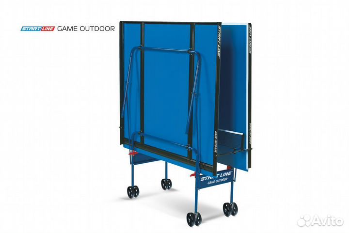 Теннисный стол Start Line Game Outdoor blue