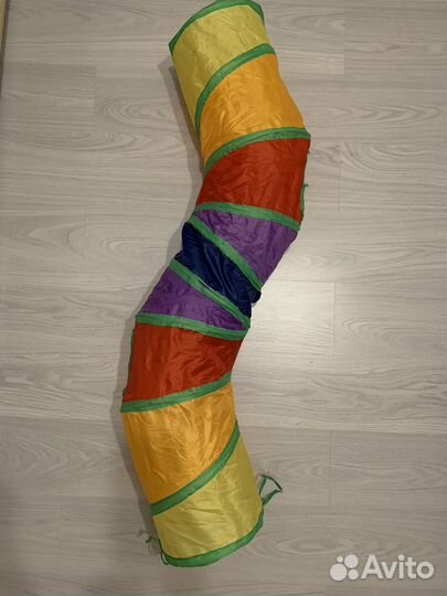 Игровой тонель для кошек и маленьких собачек