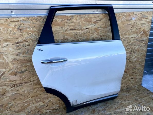Kia Sorento Prime 3 задняя правая дверь в сборе
