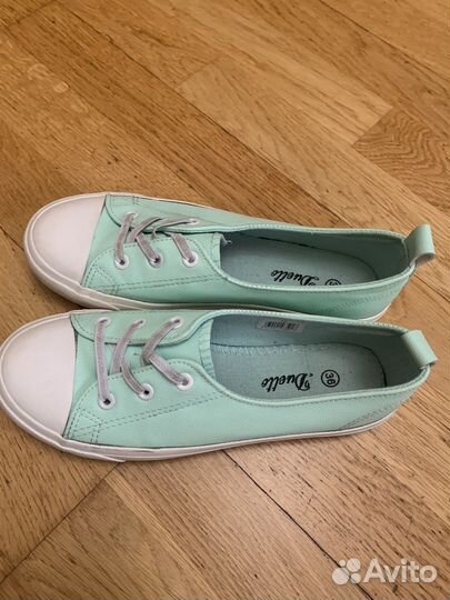 Кеды для девочки, р.36