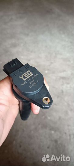 Катушка зажигания на nissan QG 15