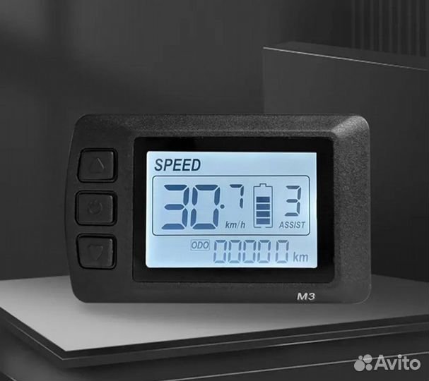 Дисплей для электровелосипеда