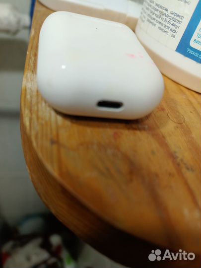 Беспроводные наушники apple airpods