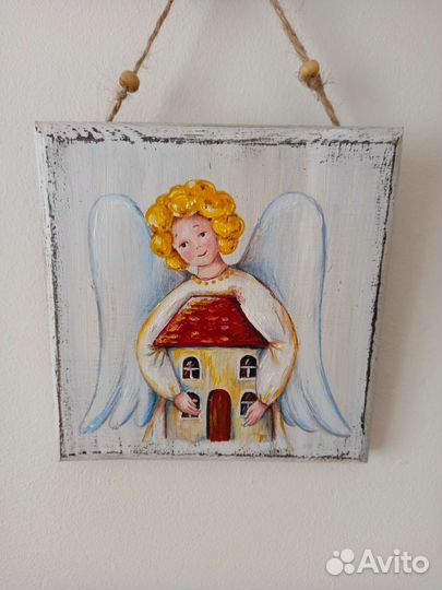 Ангел-хранитель. Картина, декор дома