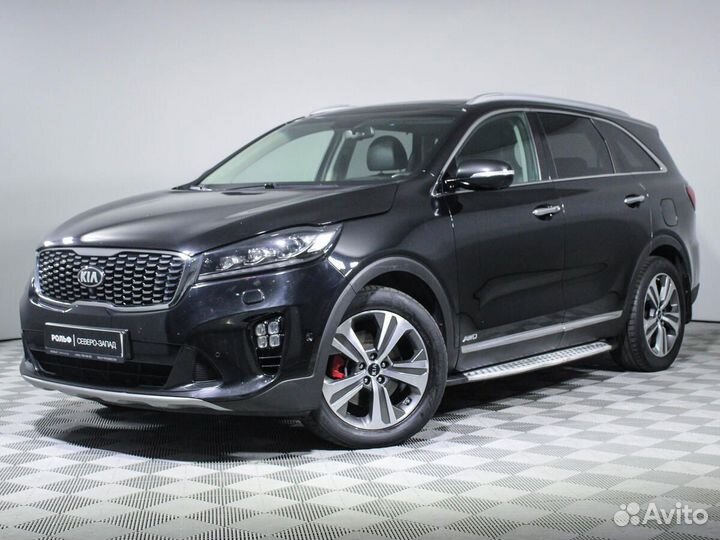 Kia Sorento Prime 2.2 AT, 2020, 83 982 км