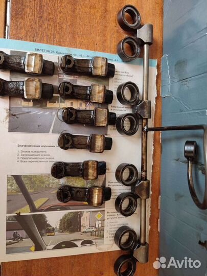 Продаются толкатели клапанов на Шевроле niva