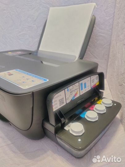 Принтер струйный HP Ink Tank 115+подарок шнур USB