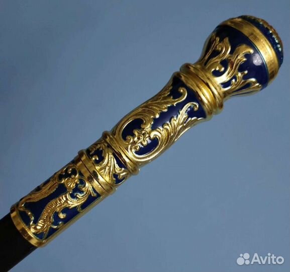 Трость эксклюзивная, с секретом, новая