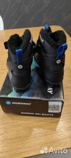 Лыжные ботинки nordway