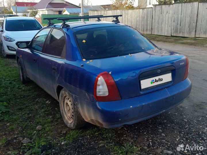Daewoo Nubira 2.0 МТ, 1997, 214 000 км