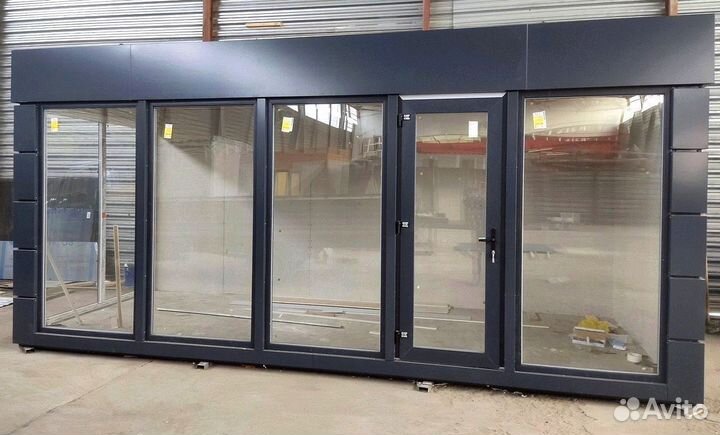 Торговый павильон, киоск