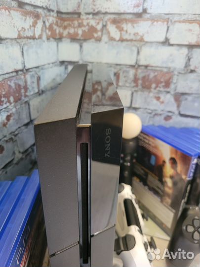 PS4/140 игр в подарок