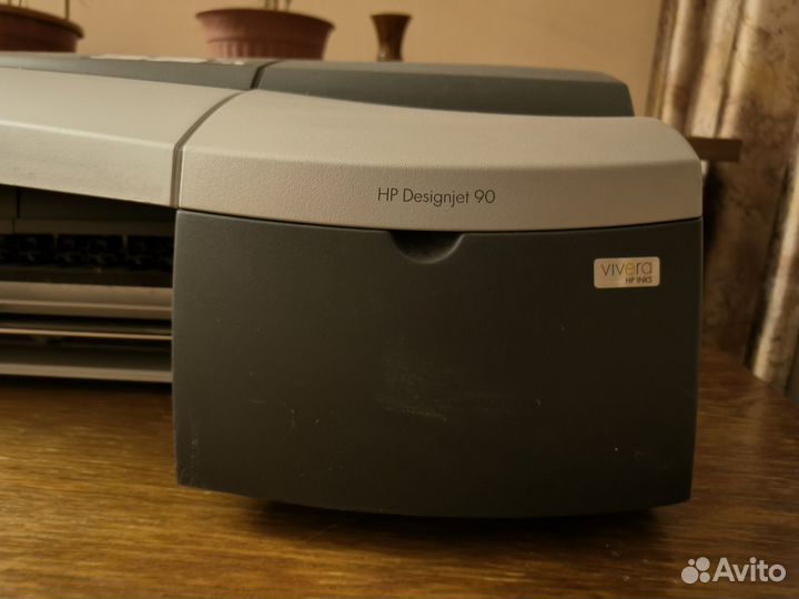 Плоттер hp designjet 90
