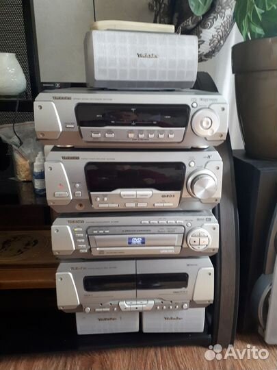 Музыкальный центр technics