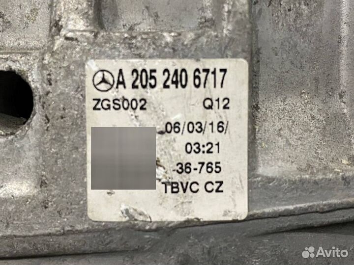 Подушка крепления двигателя Mercedes-Benz C-Класс