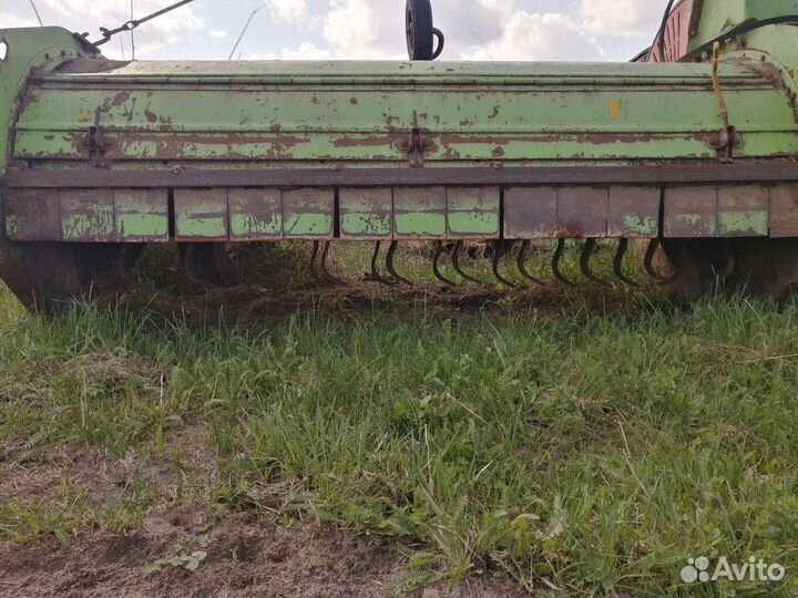 Жатка Klever Falcon, 2008