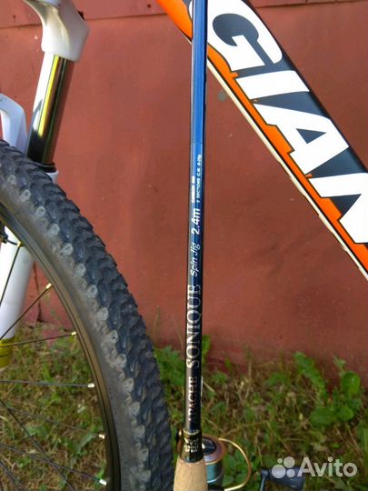 Спиннинг с катушкой