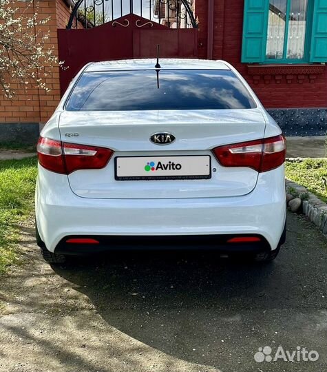 Kia Rio 1.4 AT, 2012, 158 400 км