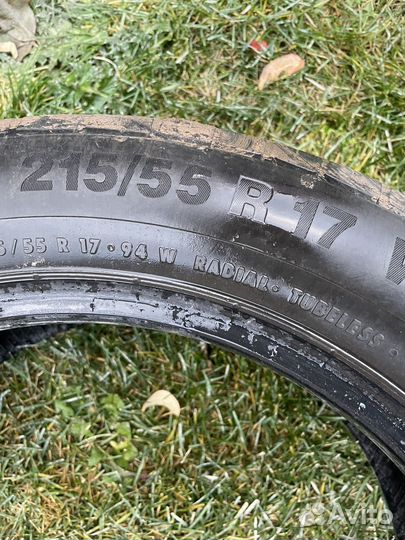 Continental ContiPremiumContact 5 215/55 R17 94