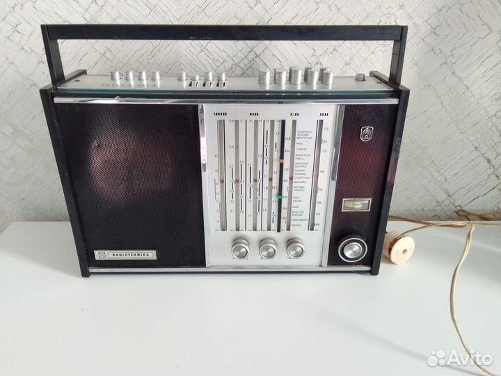 Радиоприемник Рига 104 СССР