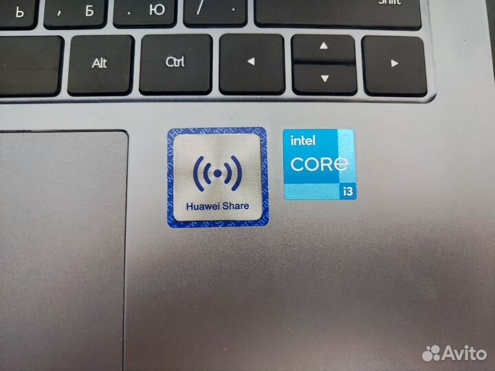 Ноутбук huawei matebook d14 i3 1215 8/256