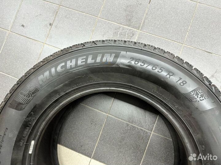 Michelin X-Ice Snow 265/65 R18 114T