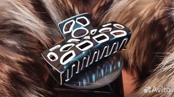 Краб для волос Mon PlaisiR 10-96 Франция