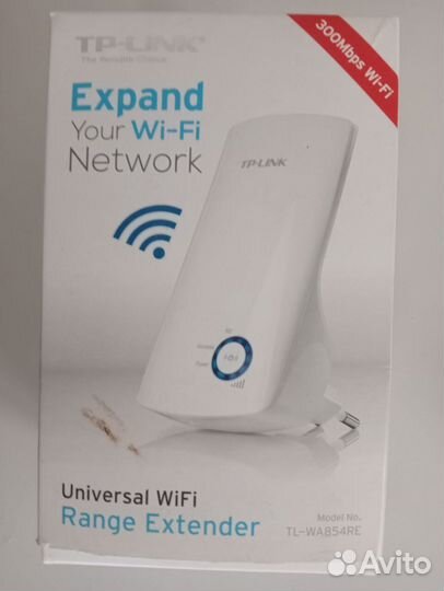 Усилитель wifi сигнала tp link, модель TL-WA854RE