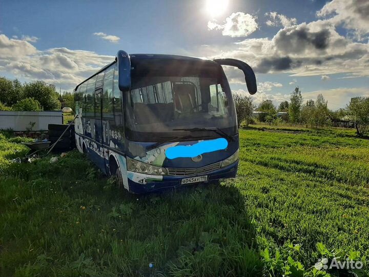 Разбор Yutong 6737