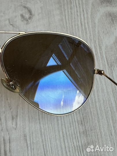 Очки ray ban aviator