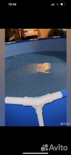 Каркасный бассейн