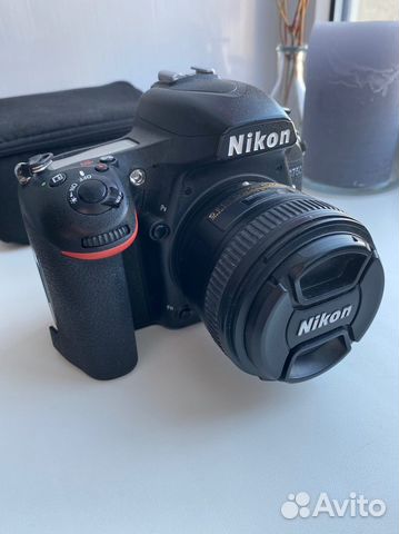 Фотоаппарат Nikon d7500
