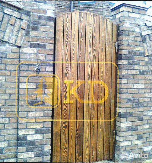 Палубная, террасная импрегнированная доска