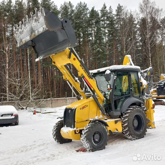 Экскаватор-погрузчик New Holland B80B, 2023