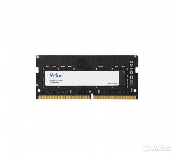 Память оперативная DDR4 8Gb Netac 2666MHz (ntbsd4N
