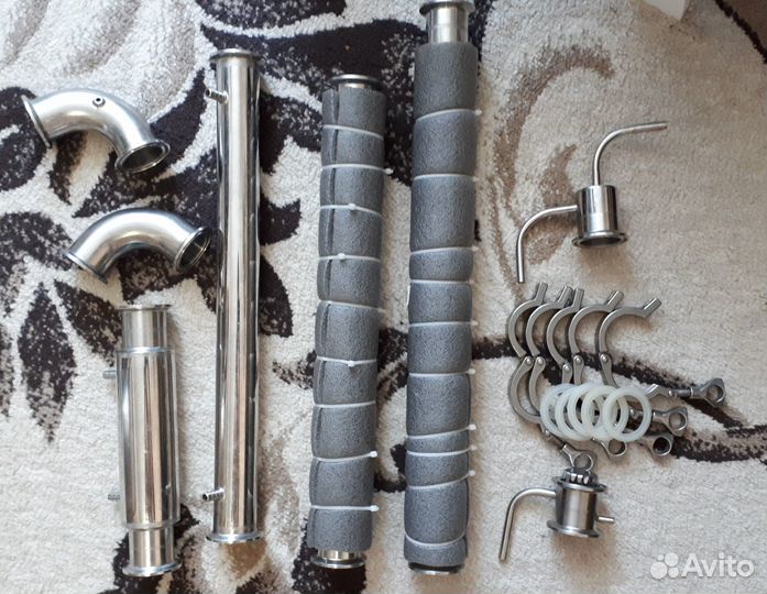 Бражная, ректификационная колонна 1,5дюйма