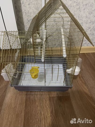 Клетка для попугая