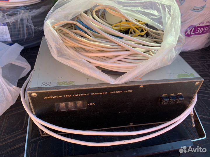Измеритель тока короткого замыкания Щ41160