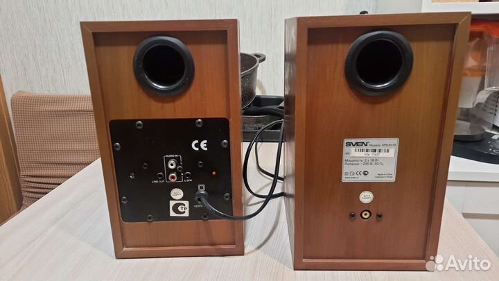 Колонки для компьютера sven