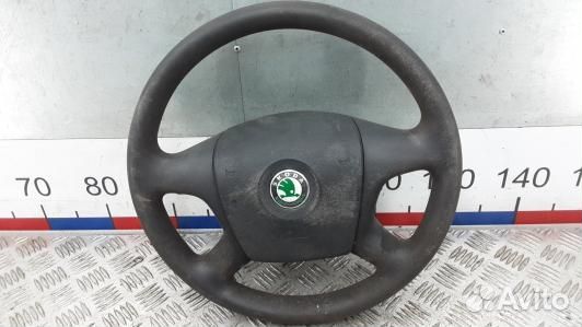 Рулевое колесо skoda octavia A5 (GDN19JZ01)