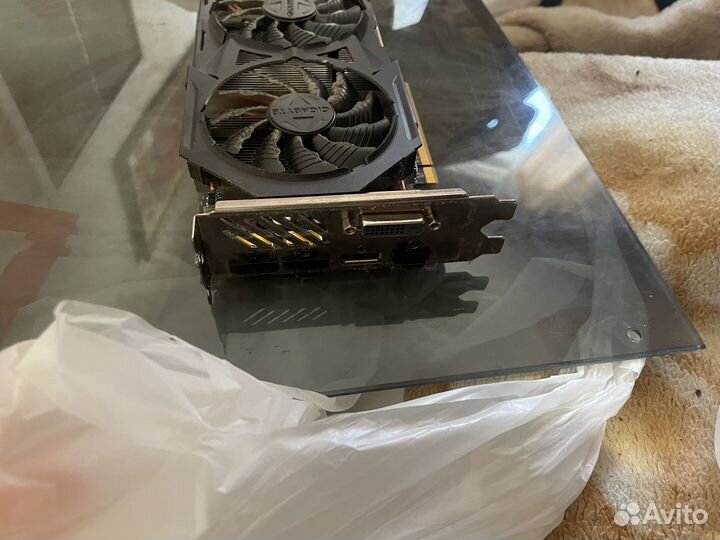 Видеокарта gtx 1060 6gb gigabyte